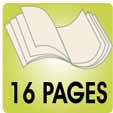 Brochure 16 pages dos pique